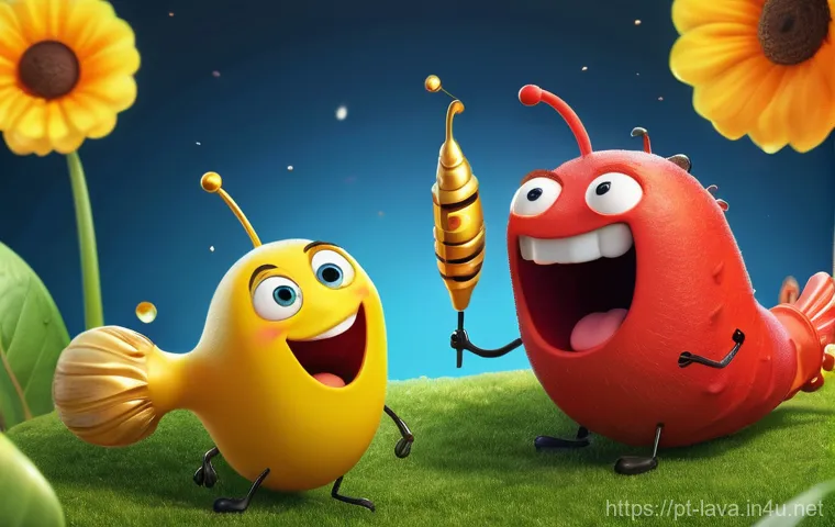 라바의 음악적 매력을 높이는 방식 - Prompt 1: The Expressive Symphony of Larva**
