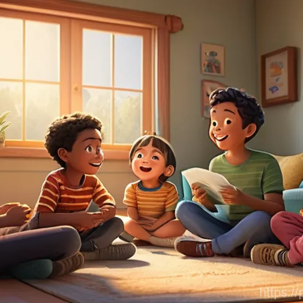 라바의 인기에 따른 마케팅 전략 - **Prompt 1: The Universal Language of Animated Stories**
    A heartwarming, cinematic animation sty...