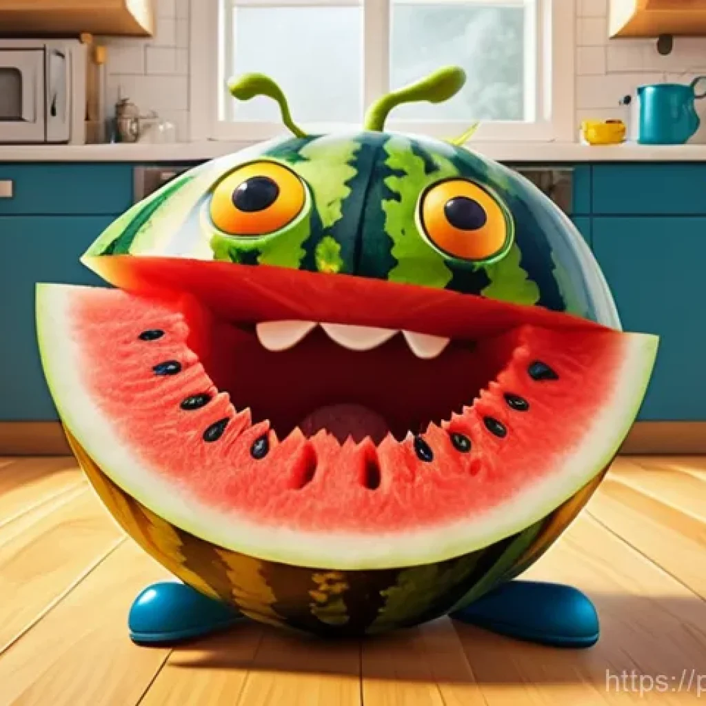 라바의 비주얼 커뮤니케이션 전략 - A dynamic, high-energy illustration of Larva Red and Larva Yellow, captured in a moment of intense, ...
