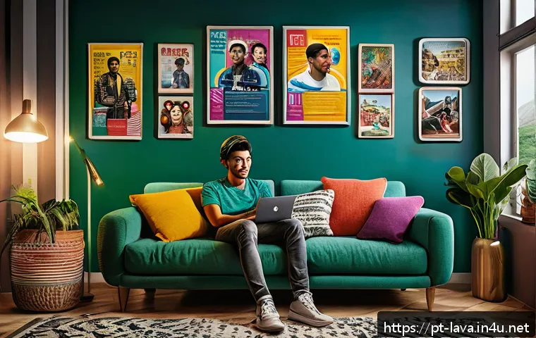 라바 시청자 피드백 사례 - A dynamic scene depicting a diverse group of passionate fans engaging in an online discussion about ...