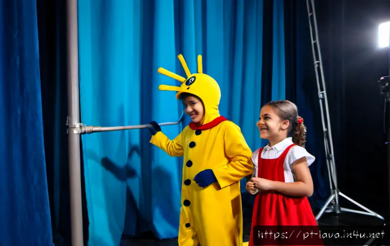 Peça infantil inspirada em Larva: como adaptar personagens e humor para o palco 3 라바를 주제로 한 어린이 연극 관련 이미지 1